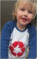 eigenzinnig en stoer bedrukte kindershirts
