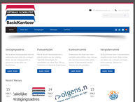 Website van Basickantoor B.V. 