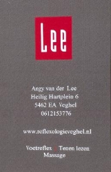 Praktijk Voor Hand- en Voetreflexologie Veghel