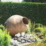 Tuin met waterelement