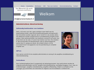 Website van Ina Mensink @ Work 