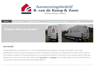 Aannemingsbedrijf r. Van de Kamp & Zn