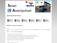 Website van Sevanautorijschool 
