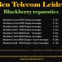 Blackberry reparaties Leiden