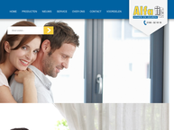 Website van Alfa Ramen en Deuren Ridderkerk B.v. 
