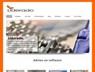 Website van Liderado 
