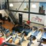 Cardioappartuur bovenaanzicht