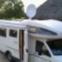 Camper installatie