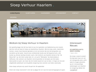 Sloep verhuur Haarlem