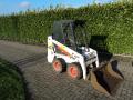 schrankloader, schranklader,bobcat,mini shovel
