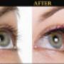 Voor en Na de wimperverlenging