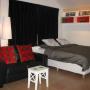 2 éénpersoons boxspringbedden