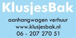KlusjesBak aanhanger verhuur