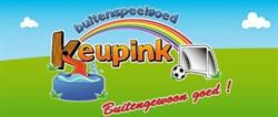 Keupink trampolines en buitenspeelgoed