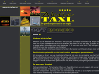 Website van Aktietaxi 