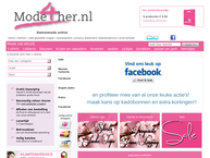Website van Mode4Her 