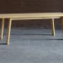 massief eiken tafel