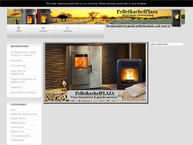 Website van Pelletkachelplaza 