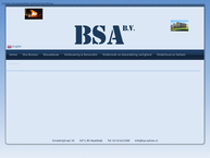 Website van Adviesbureau Bsa 