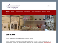 Website van Giftshop de Wegwijzer 