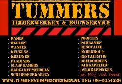 Tummers Timmerwerken & Bouwservice.