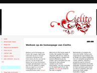 Website van Cielito - Argentijsne Tango Utrecht 