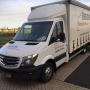 Door een bezoeker 04-10-2017 geüpload - Mercedes Sprinter Bakwagen met laadklep