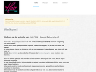 Website van Hair Talk 