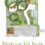 Schets tuinontwerp natuurlijke ecologische tuin.