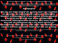 Johnwesthof Schildersbedrijf