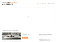 Salonboot Amsterdam