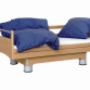 Hoog Laag bed