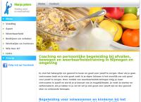 Manja Peters, Voeding Sport en Weerbaarheid