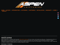 Website van Aspen Chiptuning 