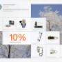 Spread in magazine voor Orange Telecom