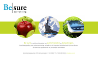 Website van Be Sure Accounting Bv 