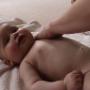 van de DVD Babymassage