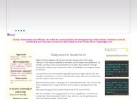 Website van Baby's World 