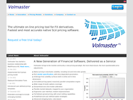 Website van Volmaster Bv 