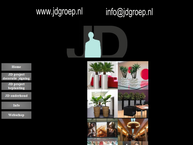 Website van JD Decoratie & Signing 