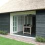 Vouwwand aanbouw woning