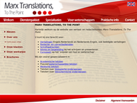 Marx Translations, To The Point