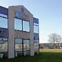 Het pand in Hardenberg
