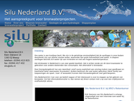 Website van Silu Nederland Bv 