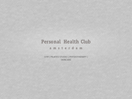 Personal Health Club Bv