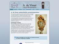 Visser Uurwerkreparatie Atelier a de