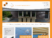Website van D & S Glasmontage 