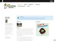 Website van Stichting Scouting Boekel 