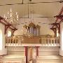 Kerk geschilderd