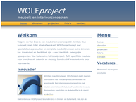 Website van Wolfproject VOF 